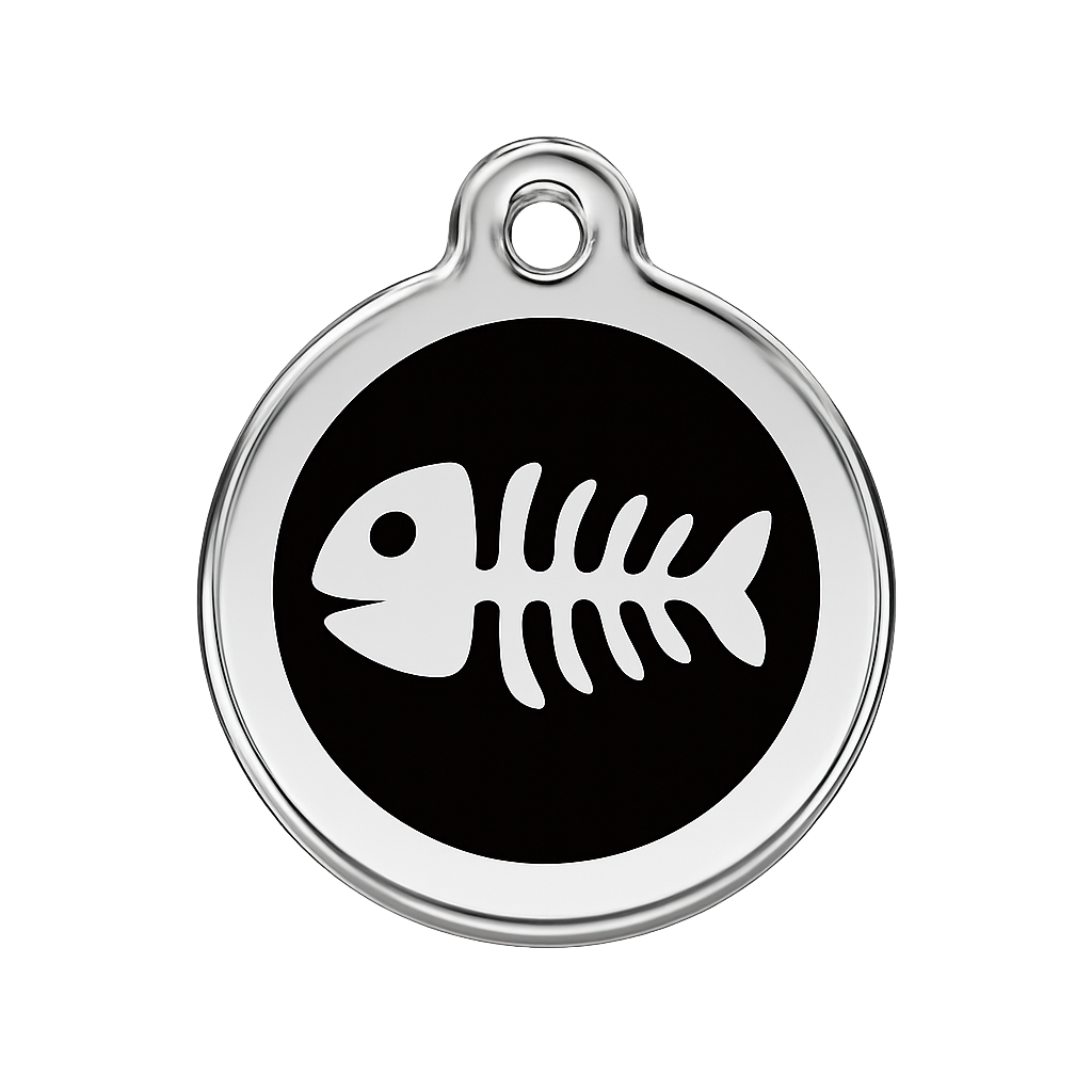 fish skeleton