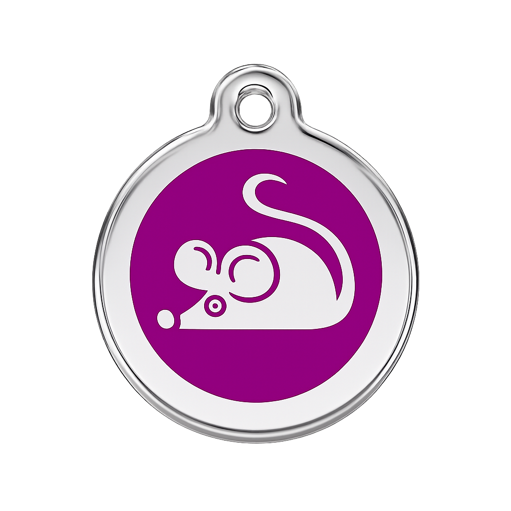 purple mouse