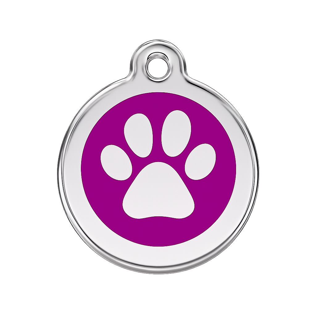 purple paw
