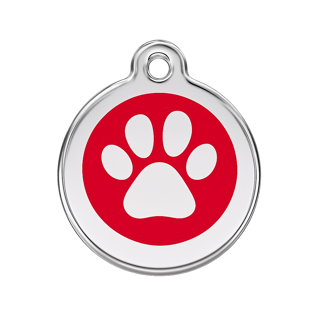 red paw